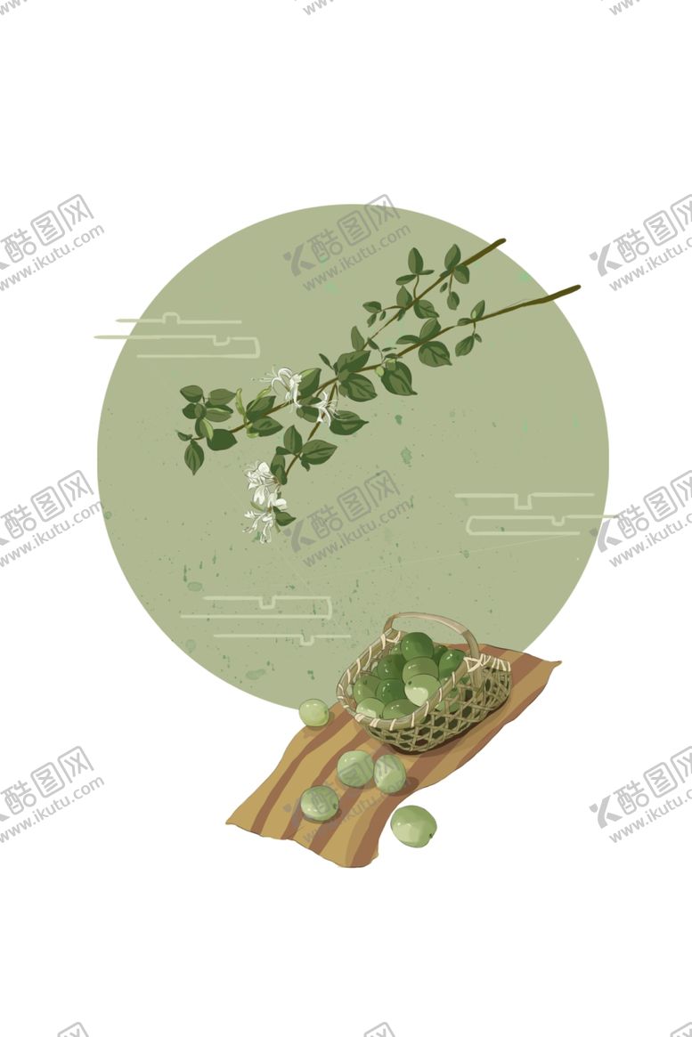 编号：20913509160309077660【酷图网】源文件下载-芒种插画