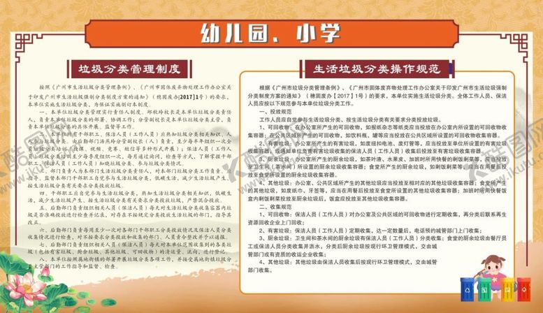 编号：73810910121447016091【酷图网】源文件下载-垃圾分类管理制度