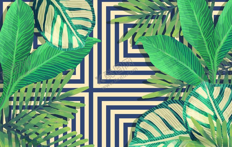 编号：60533709111757506432【酷图网】源文件下载-绿叶背景