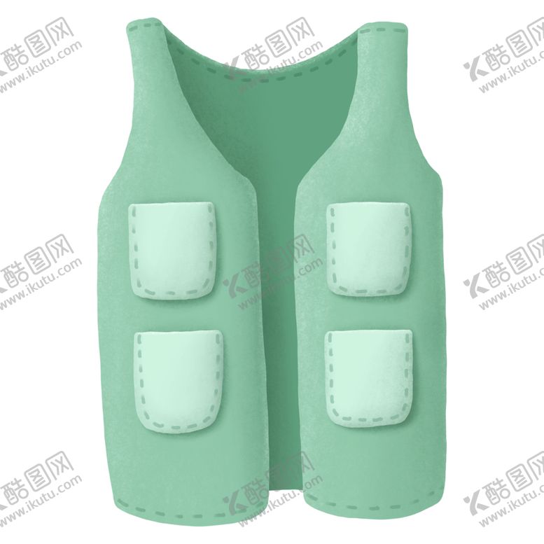 编号：78912709131536048921【酷图网】源文件下载-马甲插画