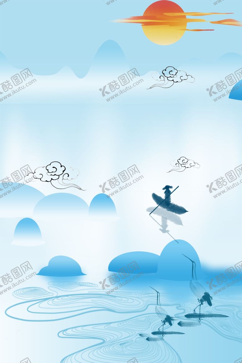 编号：64956909230041296443【酷图网】源文件下载-重阳节海报