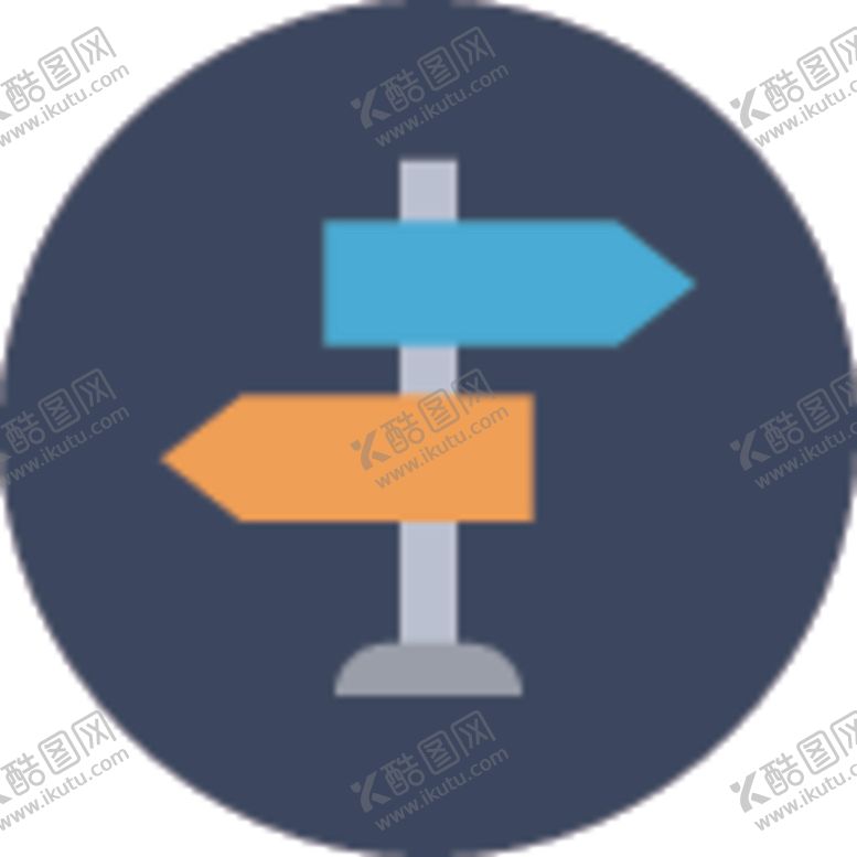 编号：38191609141012366905【酷图网】源文件下载-指示标牌