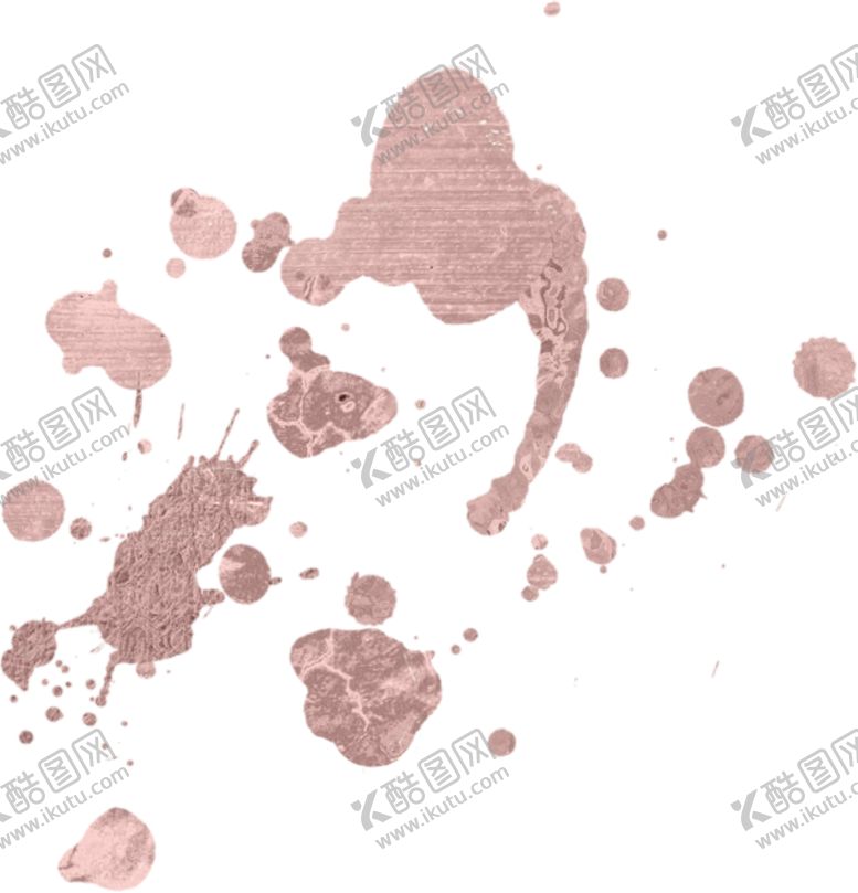 编号：76234310290302579710【酷图网】源文件下载-彩粉墨迹