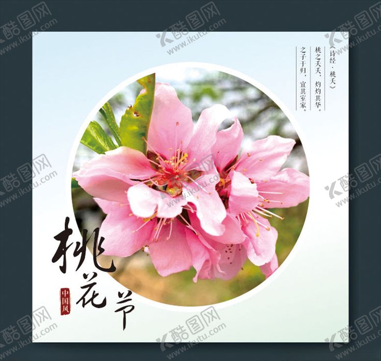 编号：46319207052347438670【酷图网】源文件下载-桃花节