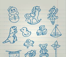 玩具图画作品集