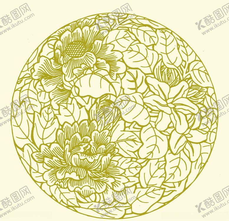 编号：43553707051014432986【酷图网】源文件下载-花纹图案装饰