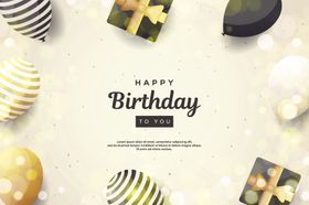 生日气球