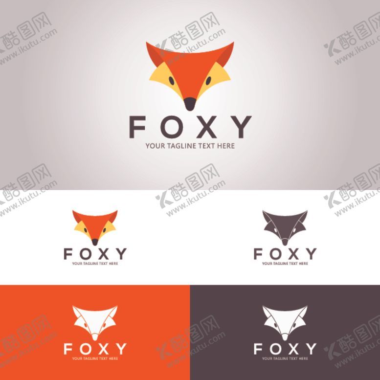 编号：53240909271742437918【酷图网】源文件下载-狐狸图标