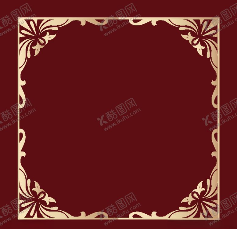 编号：27325310262055246114【酷图网】源文件下载-古典边框