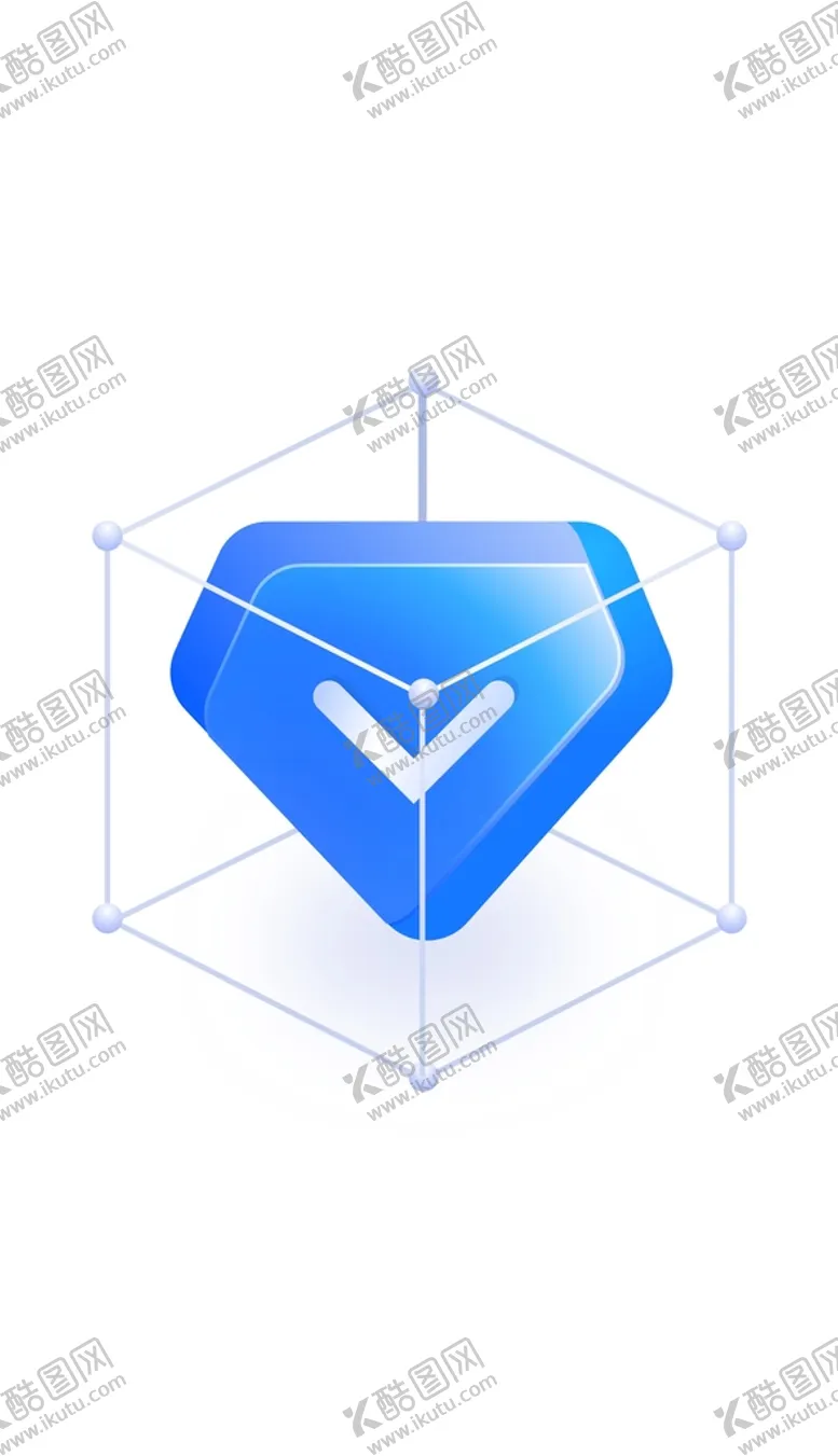 编号：92860409212306302649【酷图网】源文件下载-蓝色底座3D立体贵宾VIP图标