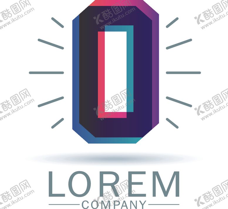 编号：96416709101755356878【酷图网】源文件下载-字母logo