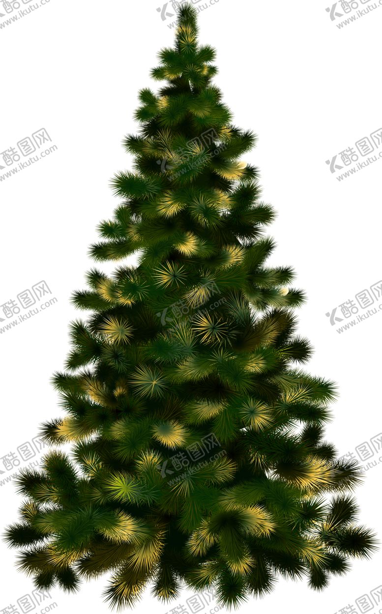 编号：73052306190554302100【酷图网】源文件下载-圣诞树
