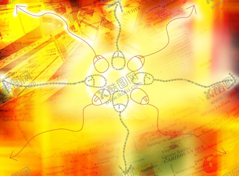 编号：30221010301049048803【酷图网】源文件下载-动感空间科技创意想法宣传海报