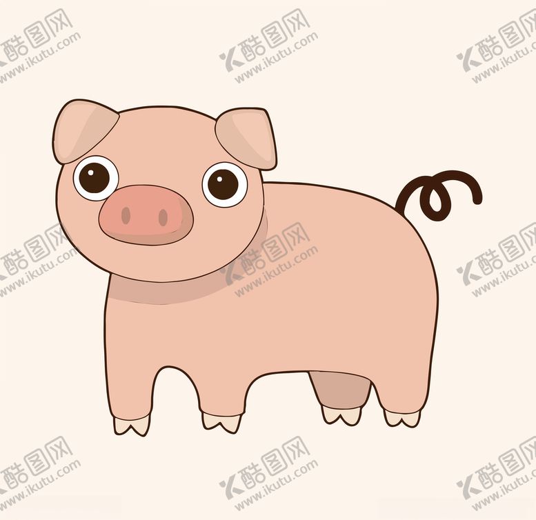 编号：26232909131044541304【酷图网】源文件下载-卡通猪