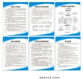 医院制度牌