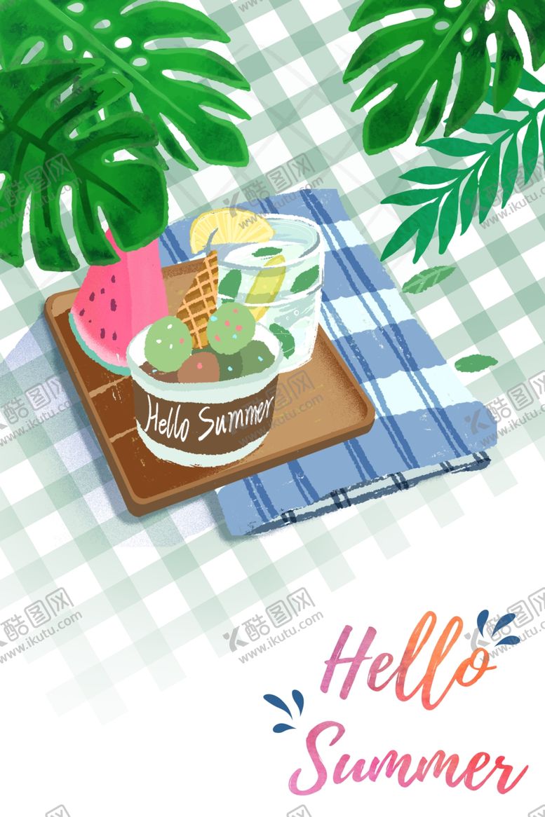 编号：45675510131433018530【酷图网】源文件下载-夏季