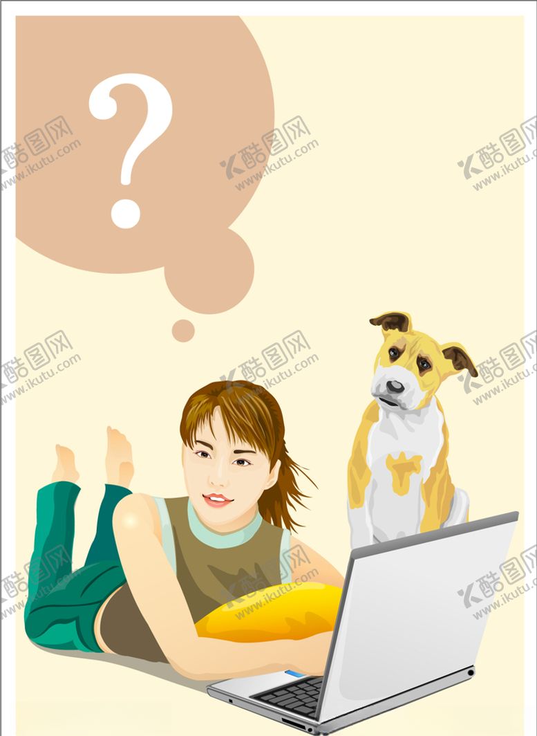 编号：67539510121536241551【酷图网】源文件下载-插画人物