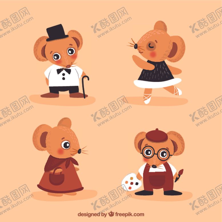 编号：78354009232231012921【酷图网】源文件下载-老鼠