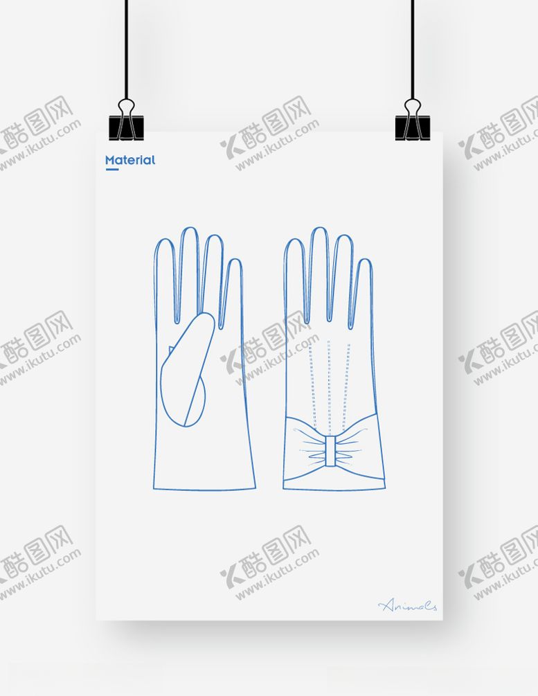 编号：95638509240218001745【酷图网】源文件下载-手套