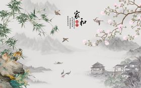 古典花鸟