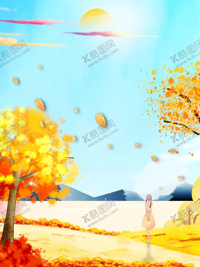 编号：16322809190155085117【酷图网】源文件下载-秋背景