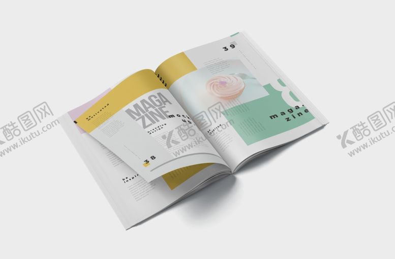 编号：17884110250041455872【酷图网】源文件下载-画册样机