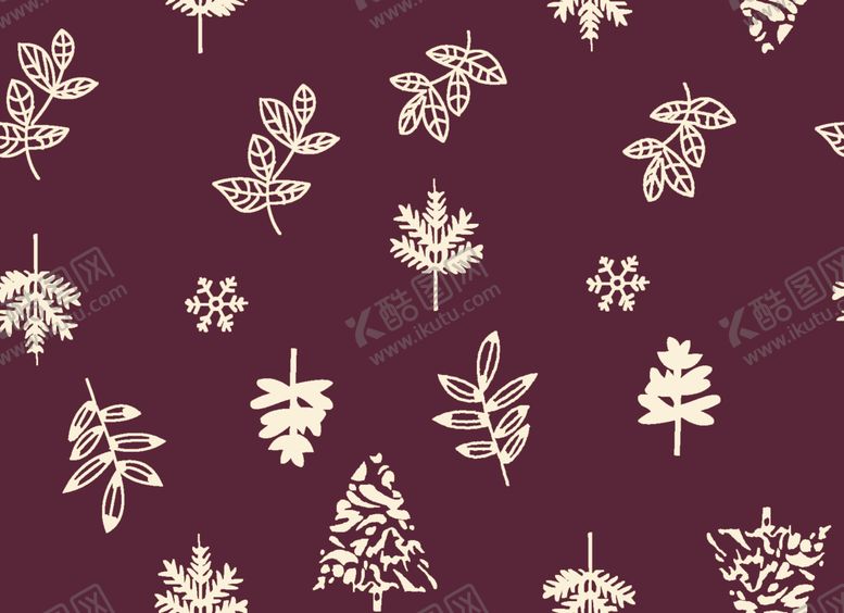 编号：13528710082232129325【酷图网】源文件下载-分色花树叶