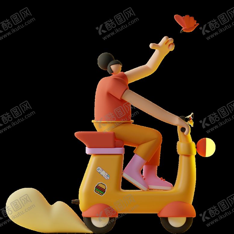 编号：20654310160124185111【酷图网】源文件下载-3d人物