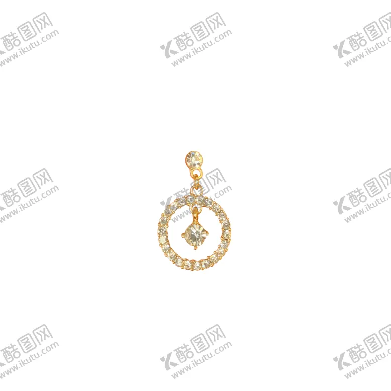 编号：91931805101932397534【酷图网】源文件下载-钻石耳环