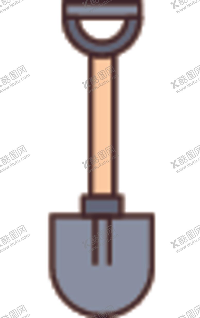 编号：47296909270206441844【酷图网】源文件下载-铁锹