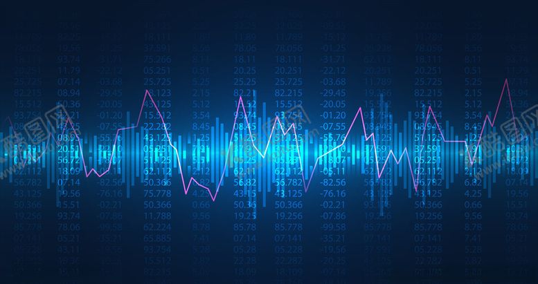 编号：16577110060005209885【酷图网】源文件下载-科技电波背景