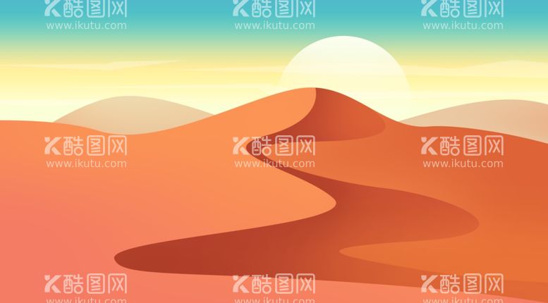 编号：77790212150505392307【酷图网】源文件下载-风景插画图片