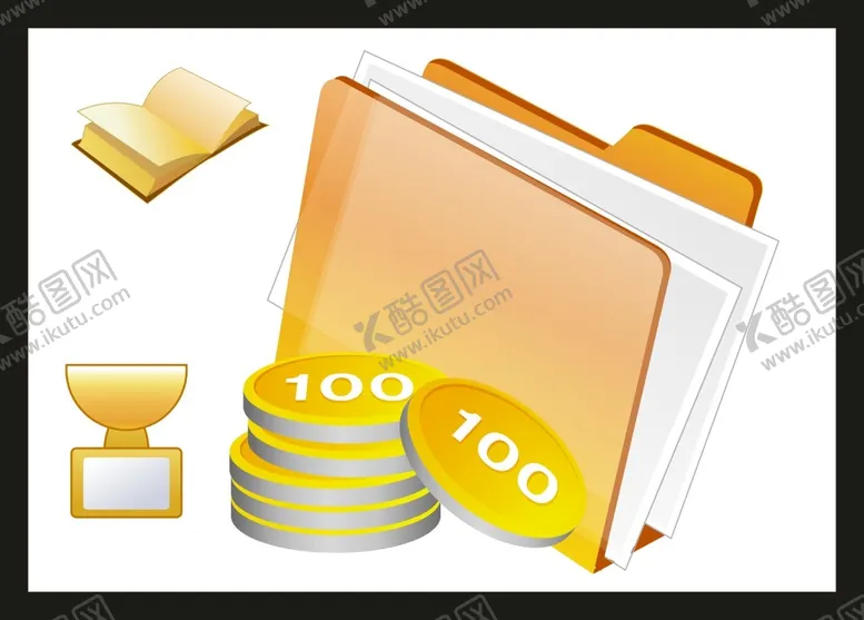 编号：17784912300035014362【酷图网】源文件下载-手绘金融货币 