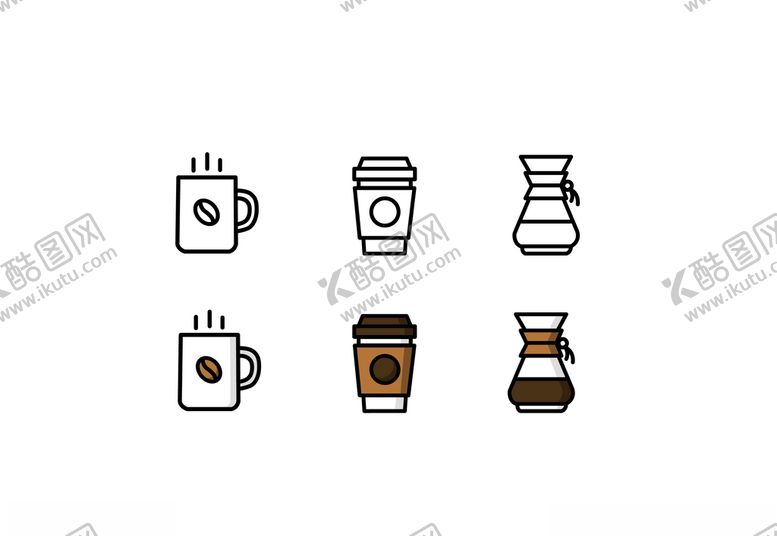 编号：96477809230420102804【酷图网】源文件下载-杯子图标