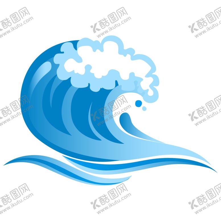 编号：10805304151359489521【酷图网】源文件下载-浪花