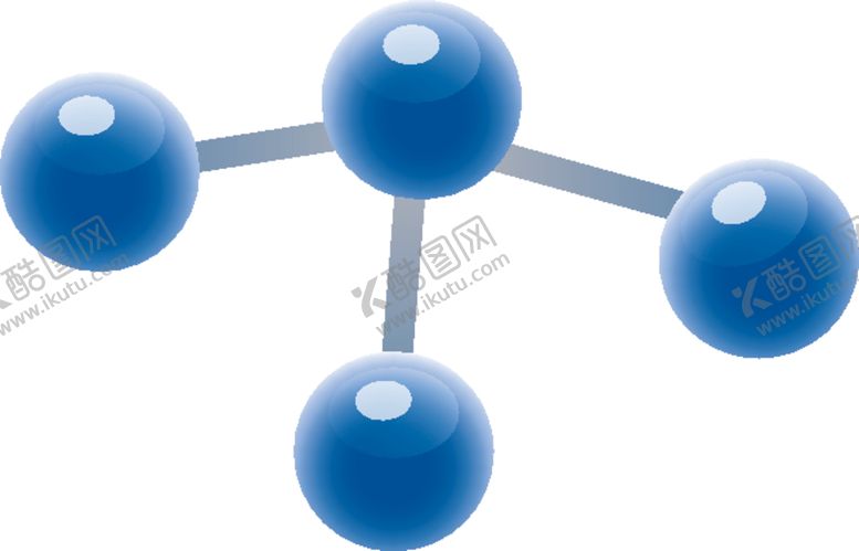 编号：81405509110804298250【酷图网】源文件下载-分子背景