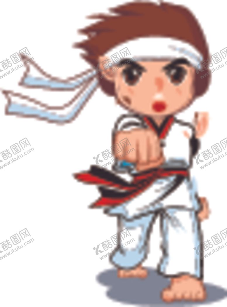 编号：27103009211007397018【酷图网】源文件下载-跆拳道