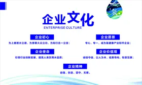 企业文化水墙馆