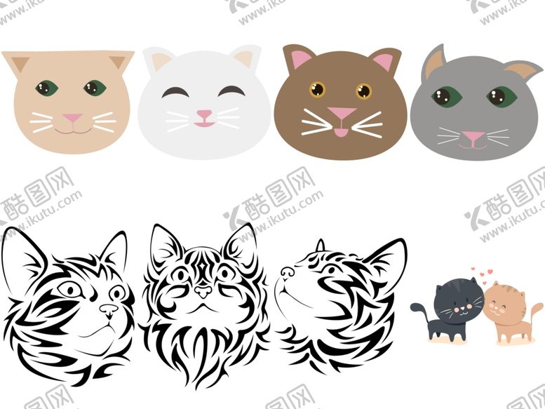 编号：94938309201039358421【酷图网】源文件下载-卡通猫
