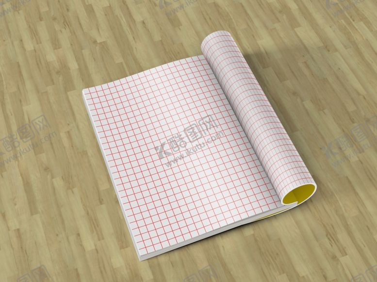 编号：28470309261826258874【酷图网】源文件下载-方格书本样机