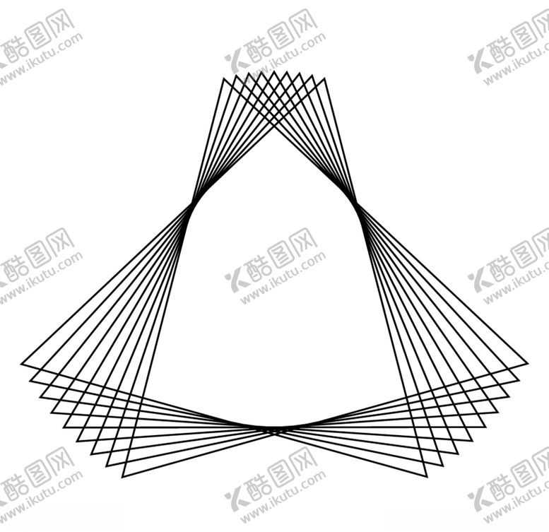 编号：34861609291147191964【酷图网】源文件下载-抽象潮流图案几何背景图案