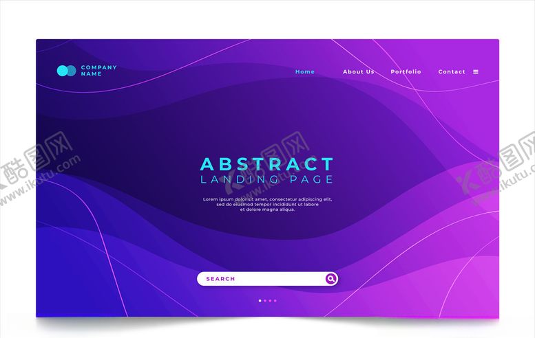 编号：90408010031817126890【酷图网】源文件下载-紫色线条背景