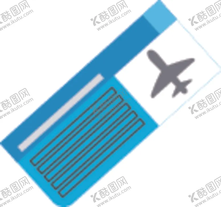 编号：87566406302043173657【酷图网】源文件下载-机票