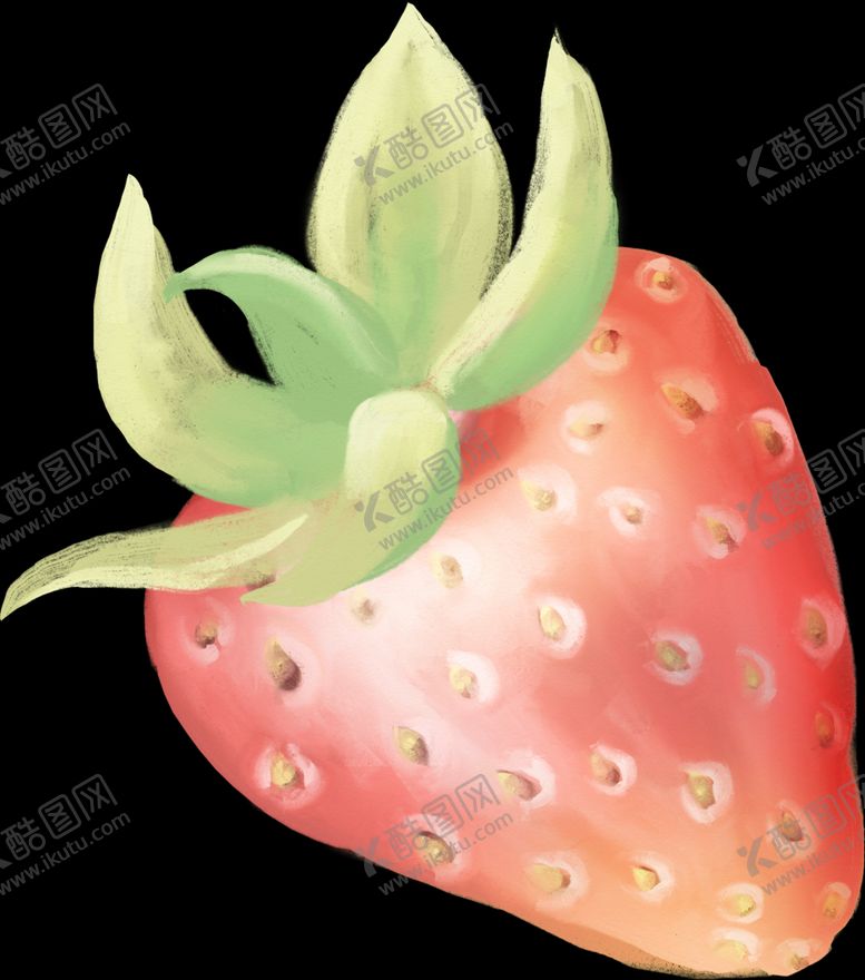 编号：42290607071301559903【酷图网】源文件下载-草莓手绘