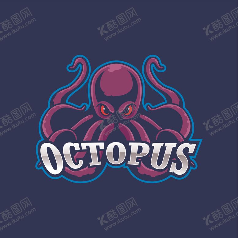 编号：53558511010647586165【酷图网】源文件下载-章鱼图标