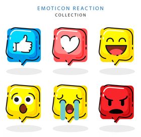 表情符号微信包emoji笑脸