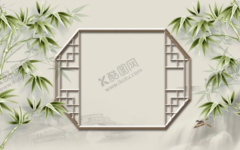 编号：85394609220403575609【酷图网】源文件下载-水墨画 