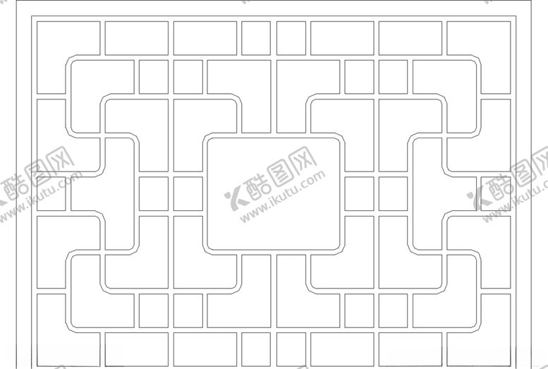 编号：26976505120935181165【酷图网】源文件下载-镂空花图案