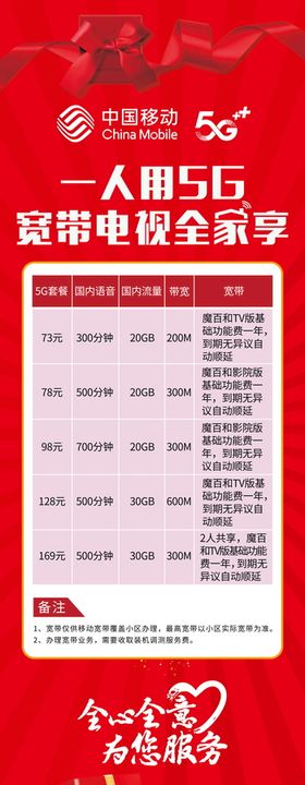 买5G手机到中国移动