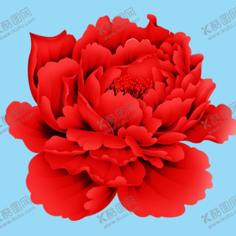 编号：13358309240240282348【酷图网】源文件下载-牡丹花